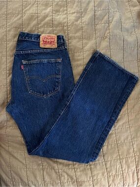 Levi's Men’s 501 Denim Jeans 36x34
